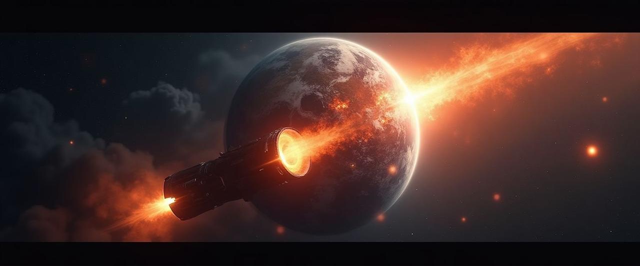 流浪地球2 - 人类命运共同体的抉择 | 桥矿影视轮播图