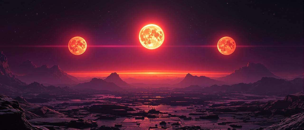 三体 - 宇宙社会学的黑暗森林 | 桥矿影视轮播图